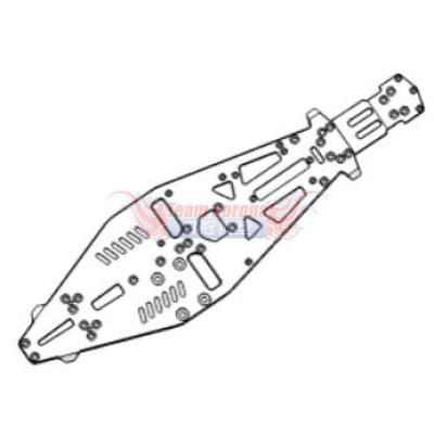 Gimar GT26.10180 CHASSIS GT NITRO STRAIGHT